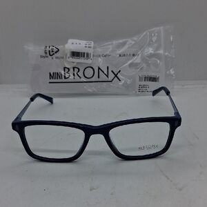 NWT Rxable Kids Mini Bronx E Blue/Light Blue Eyeglass Frames